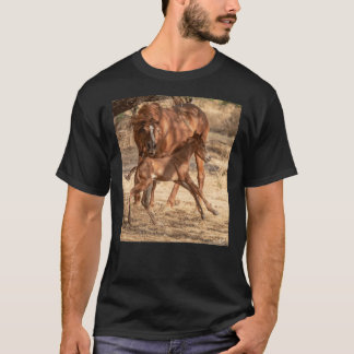 Zout in de Wilde Paarden T-shirt