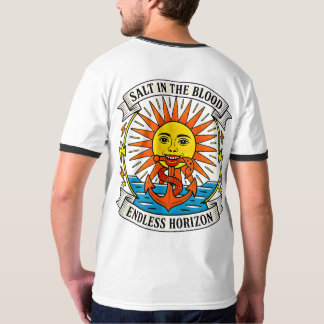 Zout in het bloed Zon & Anker Zeevaartavontuur T-shirt