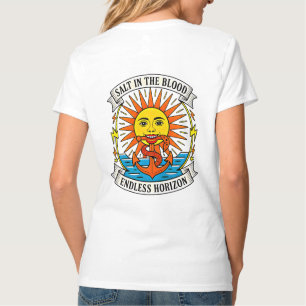 Zout in het bloed Zon & Anker Zeevaartavontuur T-shirt