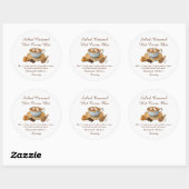 Zout Karamel Warme Chocolade Mix Cadeau Etiket (Vel)