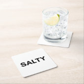 zout kartonnen onderzetters (Insitu)