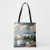 Zout Kettle, schilderij Bermuda van Winslow Homer Tote Bag (Voorkant)