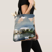 Zout Kettle, schilderij Bermuda van Winslow Homer Tote Bag (Dichtbij)