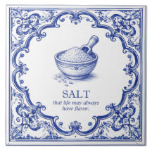 Zout Keuken Zegen Blauw Mediterraan