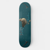 Zout Kip Surf en Turf Skateboard (Voorkant)