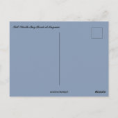 Zout-klokband bij Mayreau Briefkaart (Achterkant)