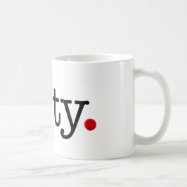 zout koffiemok