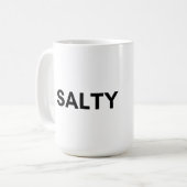 zout koffiemok (Voorkant links)