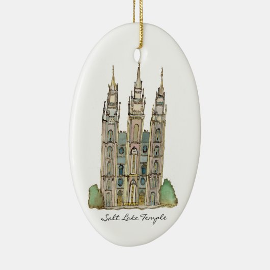 Zout Lake Temple Ornament (Rechts)