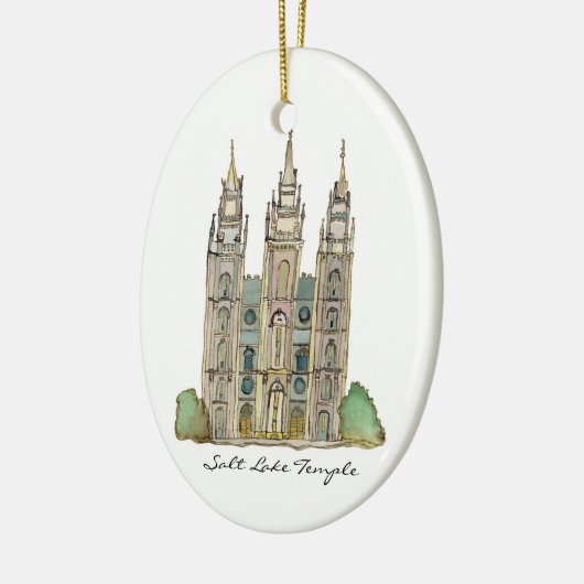 Zout Lake Temple Ornament (Links)