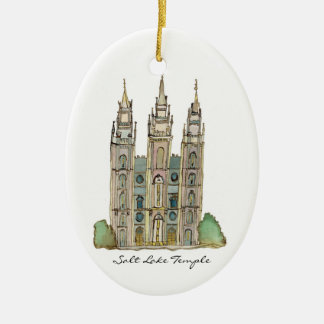 Zout Lake Temple Ornament
