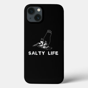 Zout Leven Pelikaan Kunst Case-Mate iPhone Case