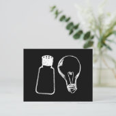 Zout & Licht Be Ye Zout Bijbel Verzen Mattheüs 513 Briefkaart (Staand voorkant)