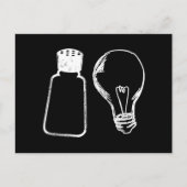 Zout & Licht Be Ye Zout Bijbel Verzen Mattheüs 513 Briefkaart (Voorkant)