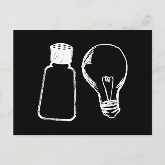 Zout & Licht Be Ye Zout Bijbel Verzen Mattheüs 513 Briefkaart (Voorkant)