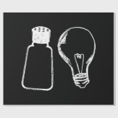 Zout & Licht Be Ye Zout Bijbel Verzen Mattheüs 513 Cadeaupapier (Vlak)