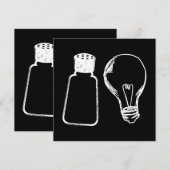 Zout & Licht Be Ye Zout Bijbel Verzen Mattheüs 513 Kaart (Voorkant / Achterkant)