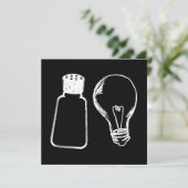 Zout & Licht Be Ye Zout Bijbel Verzen Mattheüs 513 Kaart (Staand voorkant)