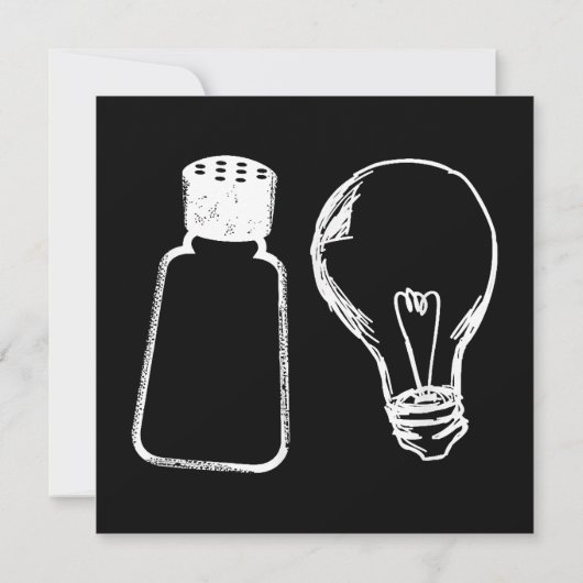 Zout & Licht Be Ye Zout Bijbel Verzen Mattheüs 513 Kaart (Achterkant)