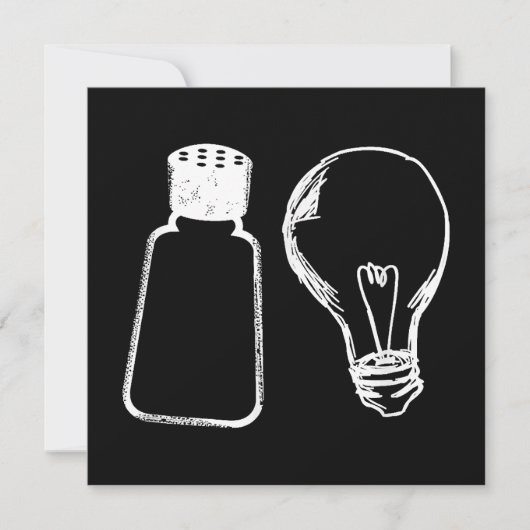 Zout & Licht Be Ye Zout Bijbel Verzen Mattheüs 513 Kaart (Voorkant)