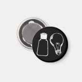 Zout & Licht Be Ye Zout Bijbel Verzen Mattheüs 513 Magneet (Voorkant / Achterkant)