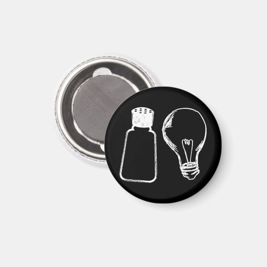 Zout & Licht Be Ye Zout Bijbel Verzen Mattheüs 513 Magneet (Voorkant / Achterkant)