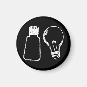 Zout & Licht Be Ye Zout Bijbel Verzen Mattheüs 513 Magneet