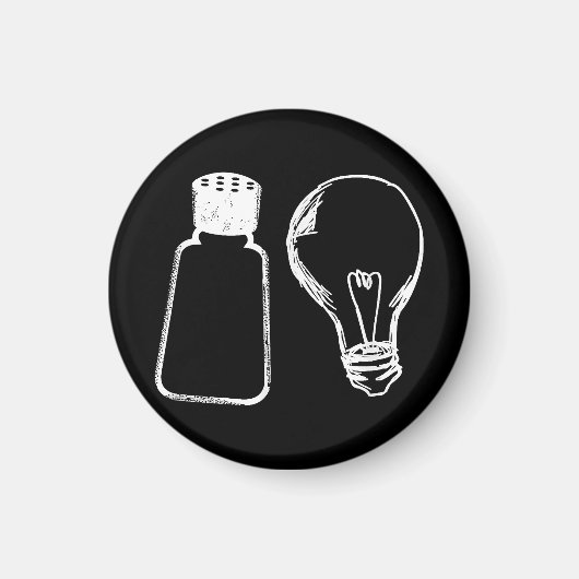 Zout & Licht Be Ye Zout Bijbel Verzen Mattheüs 513 Magneet (Voorkant)