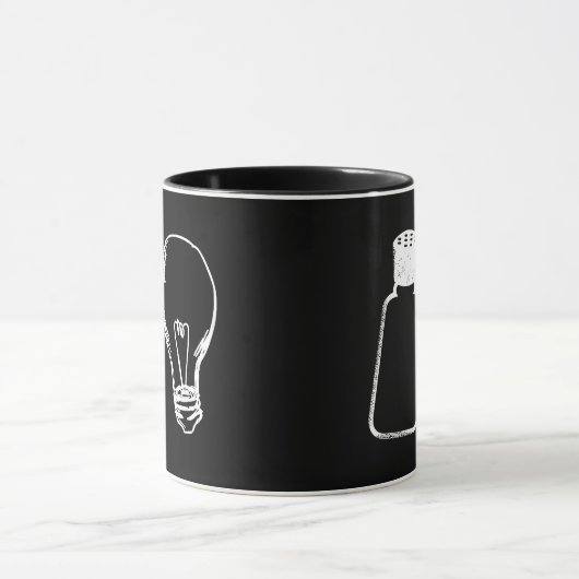 Zout & Licht Be Ye Zout Bijbel Verzen Mattheüs 513 Mok (Midden)