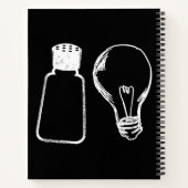 Zout & Licht Be Ye Zout Bijbel Verzen Mattheüs 513 Notitieboek (Achterkant)