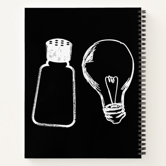 Zout & Licht Be Ye Zout Bijbel Verzen Mattheüs 513 Notitieboek (Achterkant)