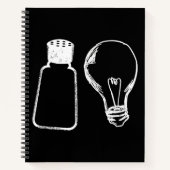 Zout & Licht Be Ye Zout Bijbel Verzen Mattheüs 513 Notitieboek (Voorkant)