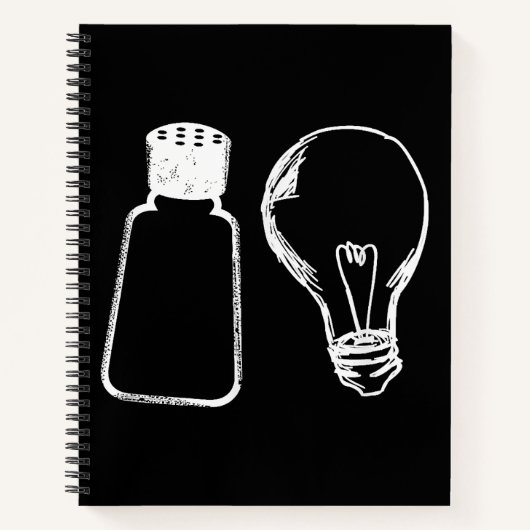 Zout & Licht Be Ye Zout Bijbel Verzen Mattheüs 513 Notitieboek (Voorkant)