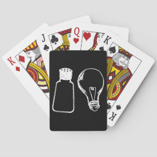 Zout & Licht Be Ye Zout Bijbel Verzen Mattheüs 513 Pokerkaarten