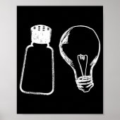 Zout & Licht Be Ye Zout Bijbel Verzen Mattheüs 513 Poster (Voorkant)