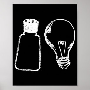 Zout & Licht Be Ye Zout Bijbel Verzen Mattheüs 513 Poster