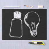 Zout & Licht Be Ye Zout Bijbel Verzen Mattheüs 513 Tissuepapier (Craft)