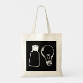 Zout & Licht Be Ye Zout Bijbel Verzen Mattheüs 513 Tote Bag (Achterkant)