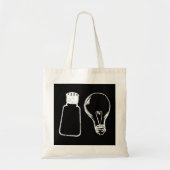 Zout & Licht Be Ye Zout Bijbel Verzen Mattheüs 513 Tote Bag (Voorkant)