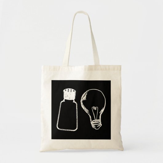 Zout & Licht Be Ye Zout Bijbel Verzen Mattheüs 513 Tote Bag (Voorkant)