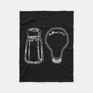 Zout & Licht Fleece Deken