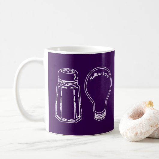 Zout & Licht Koffiemok (Met donut)