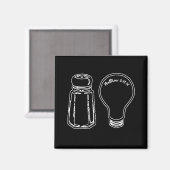 Zout & Licht Magneet (Voorkant / Achterkant)