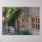 Zout Lick BBQ - Home of Original Texas BBQ! Poster (Voorkant)