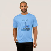 Zout lucht vuurtoren t-shirt (Voorkant volledig)
