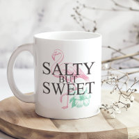"Zout maar zoet" Flamingo