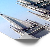 zout meer tempel angel moroni lds mormon poster (Hoek)