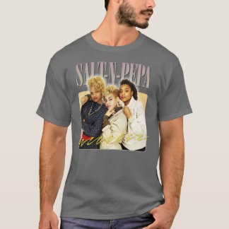 Zout N Pepa 80s Esthetisch ontwerp 2 T-shirt