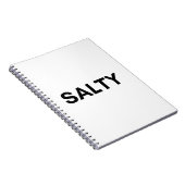 zout notitieboek (Rechterzijde)