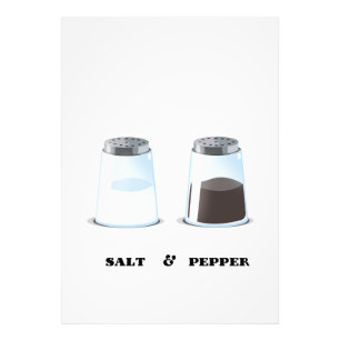 Zout & Peper Foto Afdruk